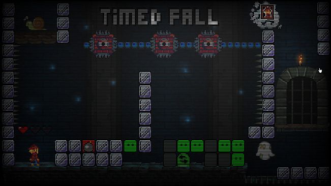 Puzzle Game: Lee inside TV