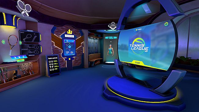 Tennis League VR