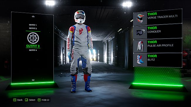 Monster Energy Supercross 2 - Outfit starting pack