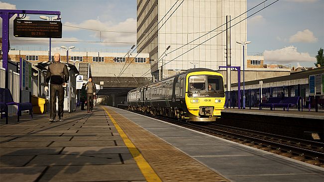 Train Sim World 7: Great Western Express Remastered Route Add-On