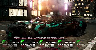 OverDrift Festival - Premium Cars Pack#1