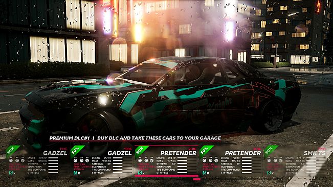 OverDrift Festival - Premium Cars Pack#1
