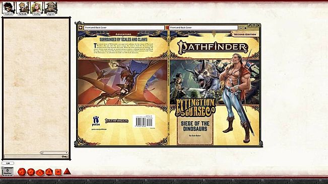 Fantasy Grounds - Pathfinder 2 RPG - Extinction Curse AP 4: Siege of the Dinosaurs