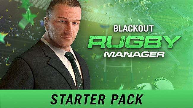 Blackout Rugby Manager - Starter Pack