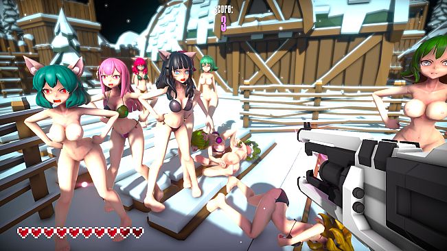 FPS Seduce - HentaI - Map Vikings
