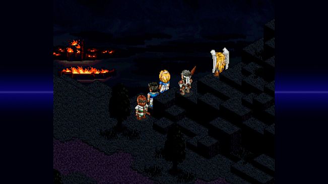 FARLAND SAGA I Saturn Tribute