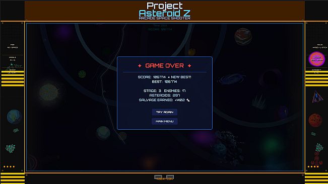 Project AsteroidZ