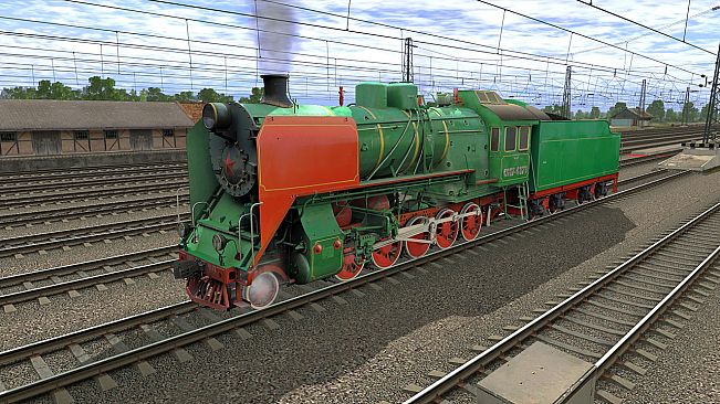 Trainz Plus DLC - CO17-4173 ( Russian Loco and Tender )