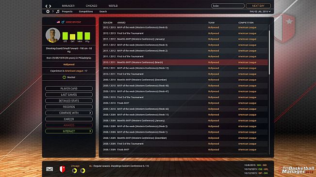 Pro Basketball Manager 2016