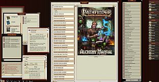 Fantasy Grounds - Pathfinder RPG - Pathfinder Companion: Alchemy Manual