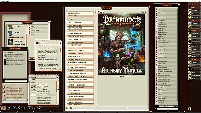 Fantasy Grounds - Pathfinder RPG - Pathfinder Companion: Alchemy Manual