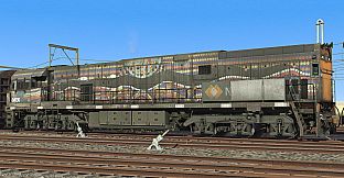 Trainz Plus DLC - NR Class Locomotive - NR30 Warmi, NR52 Kungara Mankurpa