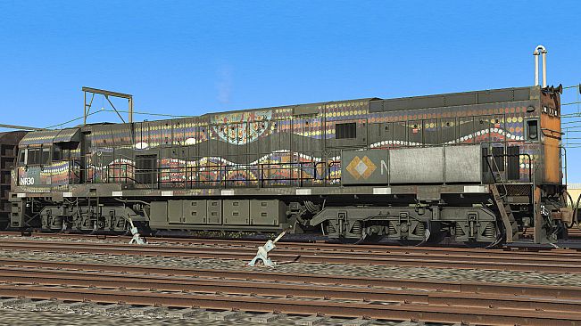 Trainz Plus DLC - NR Class Locomotive - NR30 Warmi, NR52 Kungara Mankurpa