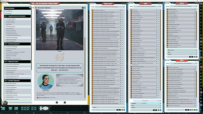 Fantasy Grounds - Star Trek Adventures - The Roleplaying Game - Technical Manual