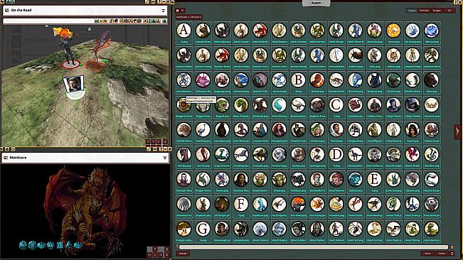 Fantasy Grounds - Pathfinder 2 RPG - Monster Core
