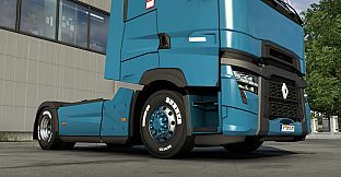 Euro Truck Simulator 2 - Wheel Tuning Pack