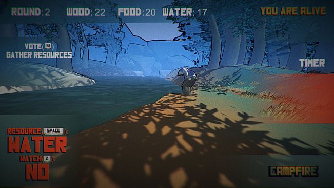 Campfire: One of Us Is the Killer