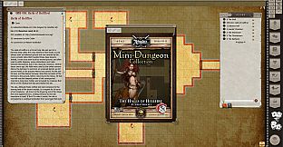 Fantasy Grounds - Mini-Dungeon #016: The Halls of Hellfire (5E)