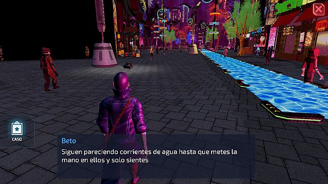 XANTAF3 Bogotá Cyberpunk