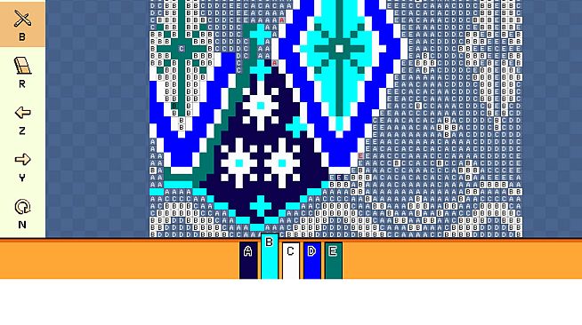 Pixel Cross Stitch - Tribal Craze Pack 3