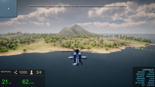 Gunship Recon - Purchase Privilege DLC