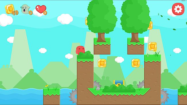 Biba`s Adventures — Hardcore Platformer