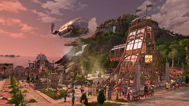 Anno 1800 DLC 11 Empire of the Skies