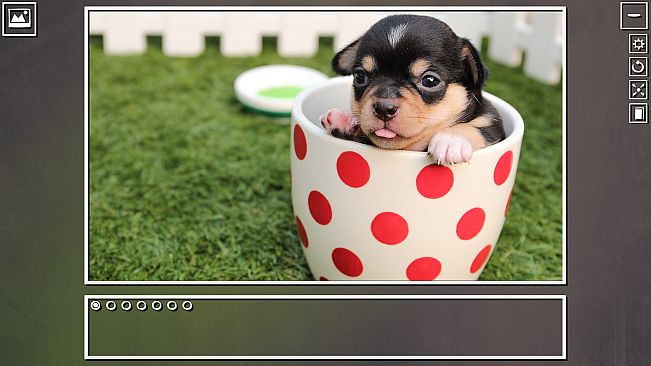 Super Jigsaw Puzzle: Generations - Puppies Puzzles