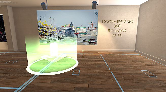 Museu do Círio de Nazaré em Realidade Virtual