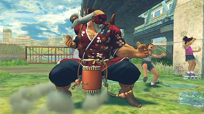 USFIV: Shoryuken Wild Pack