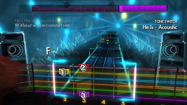Rocksmith 2014 Edition – Remastered – Ghost - “He Is”
