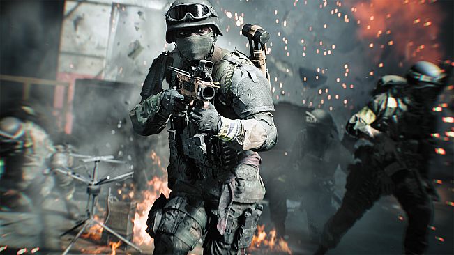 BFC for Battlefield 6 and REDSEC