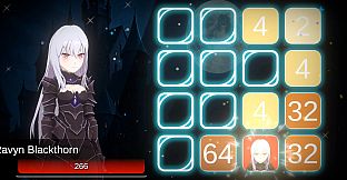 Battle Puzzle 2048 - Maidens of Steel