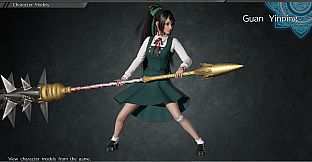 DYNASTY WARRIORS 9: Guan Yinping (High school girls Costume) / 関銀屏 「女子高生風コスチューム」