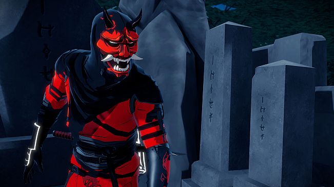 Aragami - Assassin Masks Set