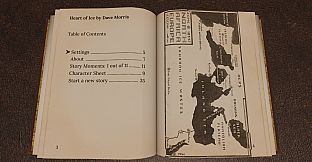 Heart of Ice by Dave Morris