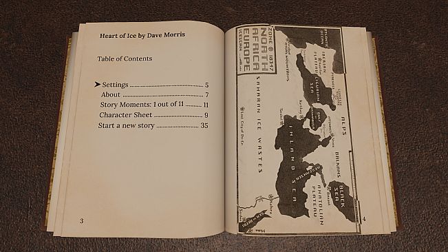 Heart of Ice by Dave Morris