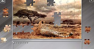 Super Jigsaw Puzzle: Generations - Big Cats 2
