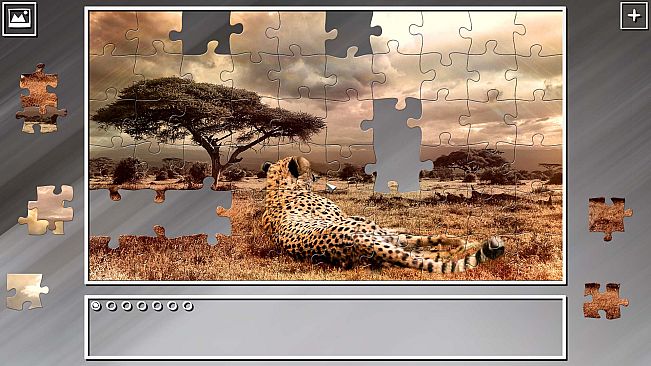 Super Jigsaw Puzzle: Generations - Big Cats 2