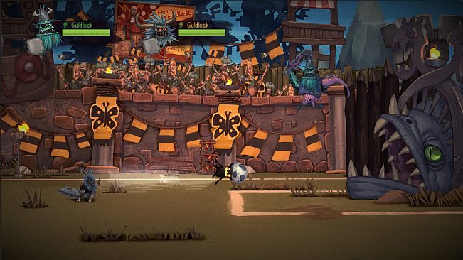 Zombie Vikings: Stab-a-thon