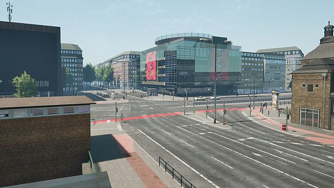 The Bus - Hamburg City (by Halycon)