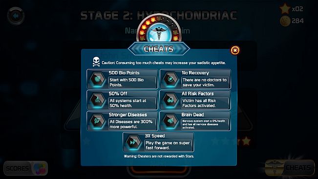 Bio Inc. Classic Unlimited Bio Coins + Cheat Mode + Support the devs!