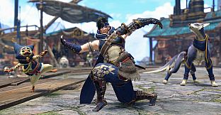 Monster Hunter Rise - "Unique" Pose Set