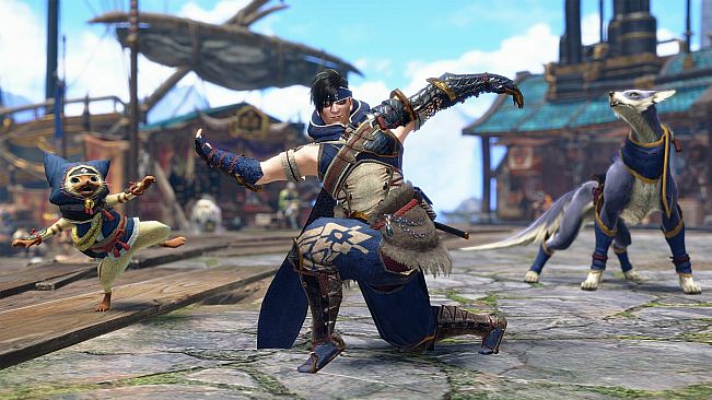 Monster Hunter Rise - "Unique" Pose Set