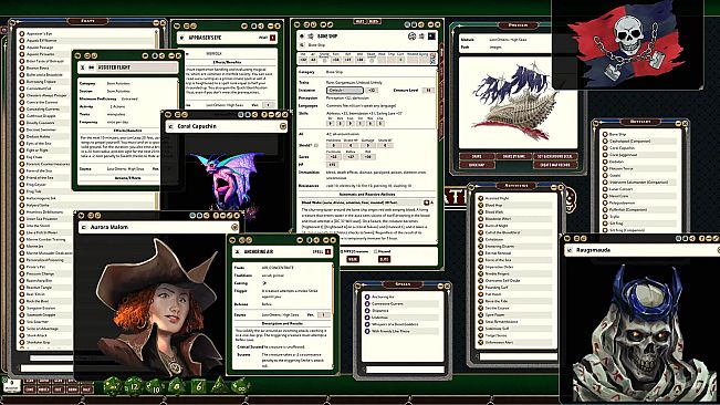 Fantasy Grounds - Pathfinder 2 RPG - Lost Omens: High Seas
