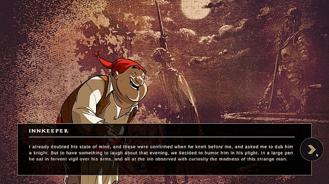 QUIJOTE: Quest for Glory