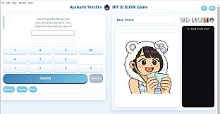 綾波てんちの　HIT&BLOW