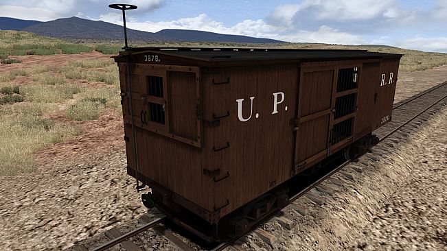 TS Marketplace: 1800s Rolling Stock Pack 02 Add-On
