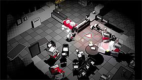 Red Nose Guy Gauntlet Inc. The burnout