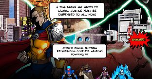 Sentinels of the Multiverse - Shattered Timelines